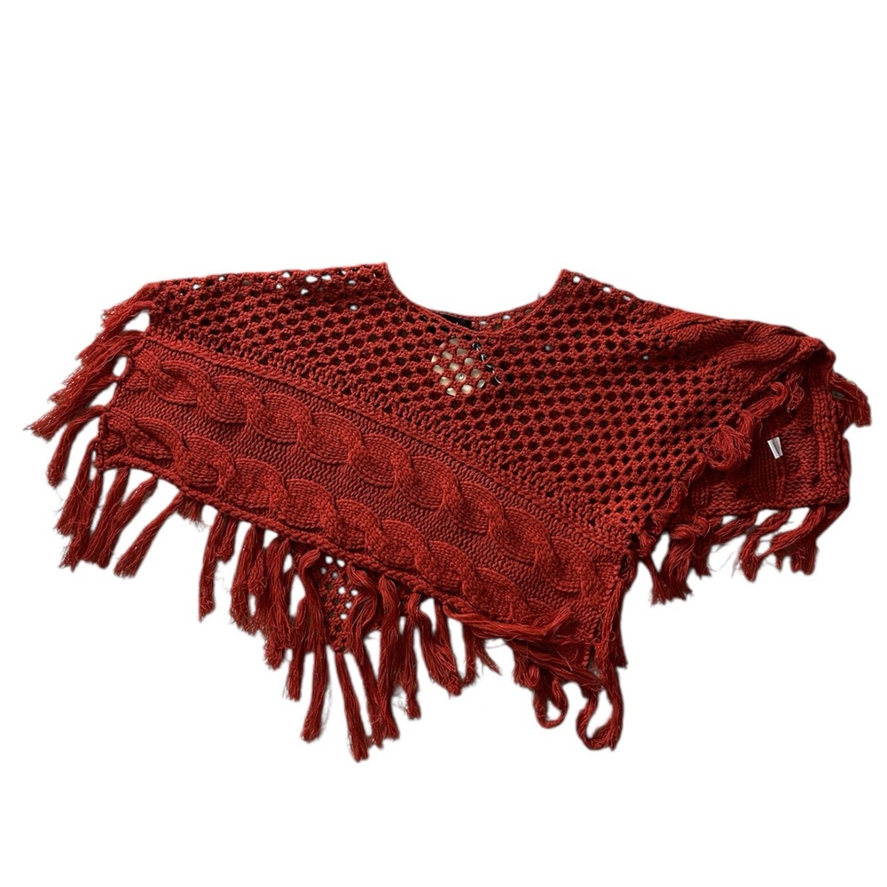 Knit Poncho